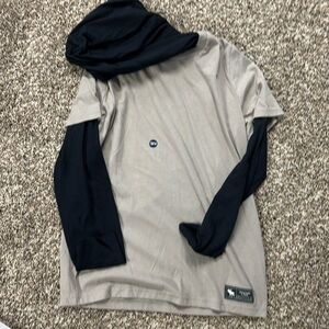 Boys A&F long sleeved shirt